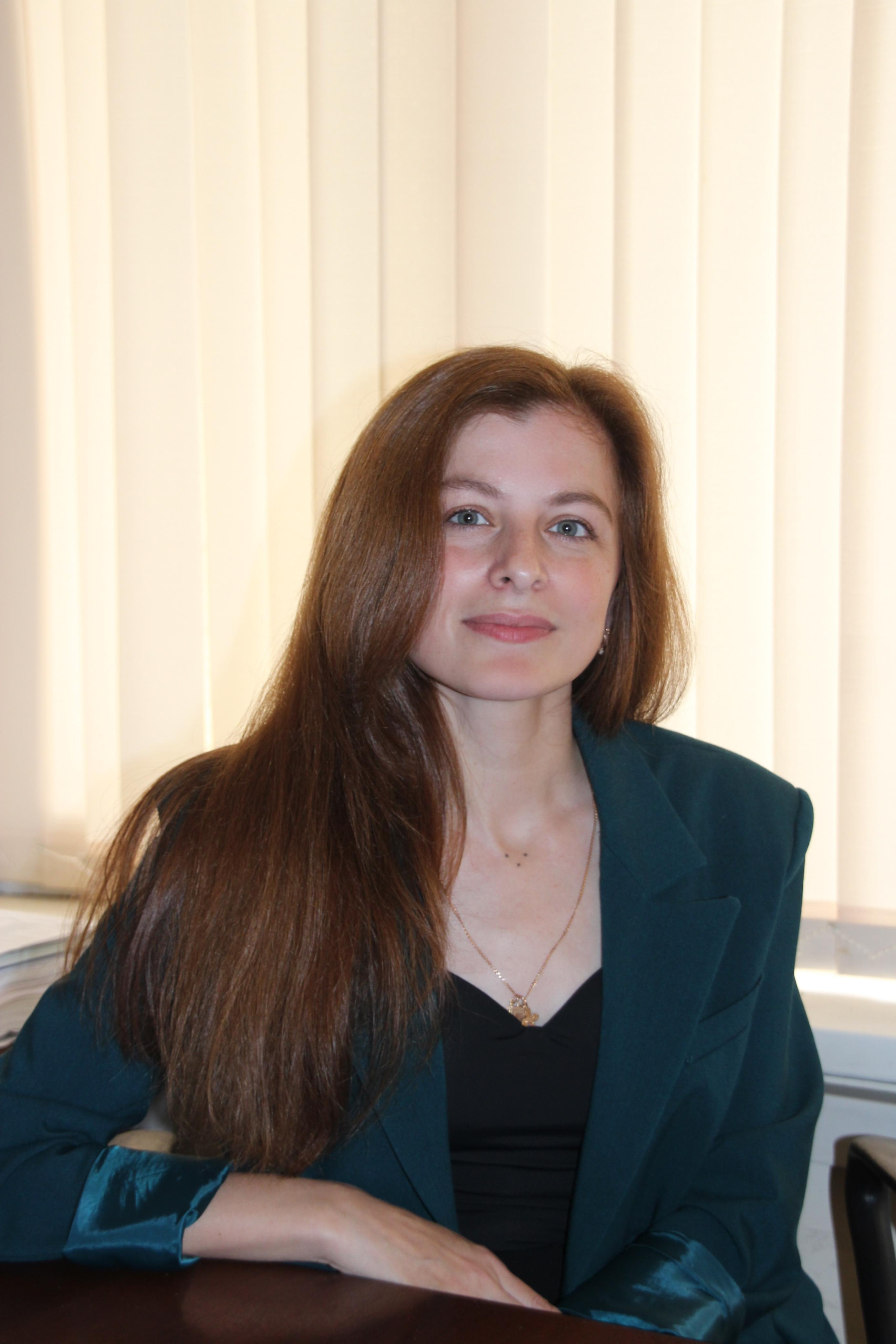 Цколия Кристина Рудиковна