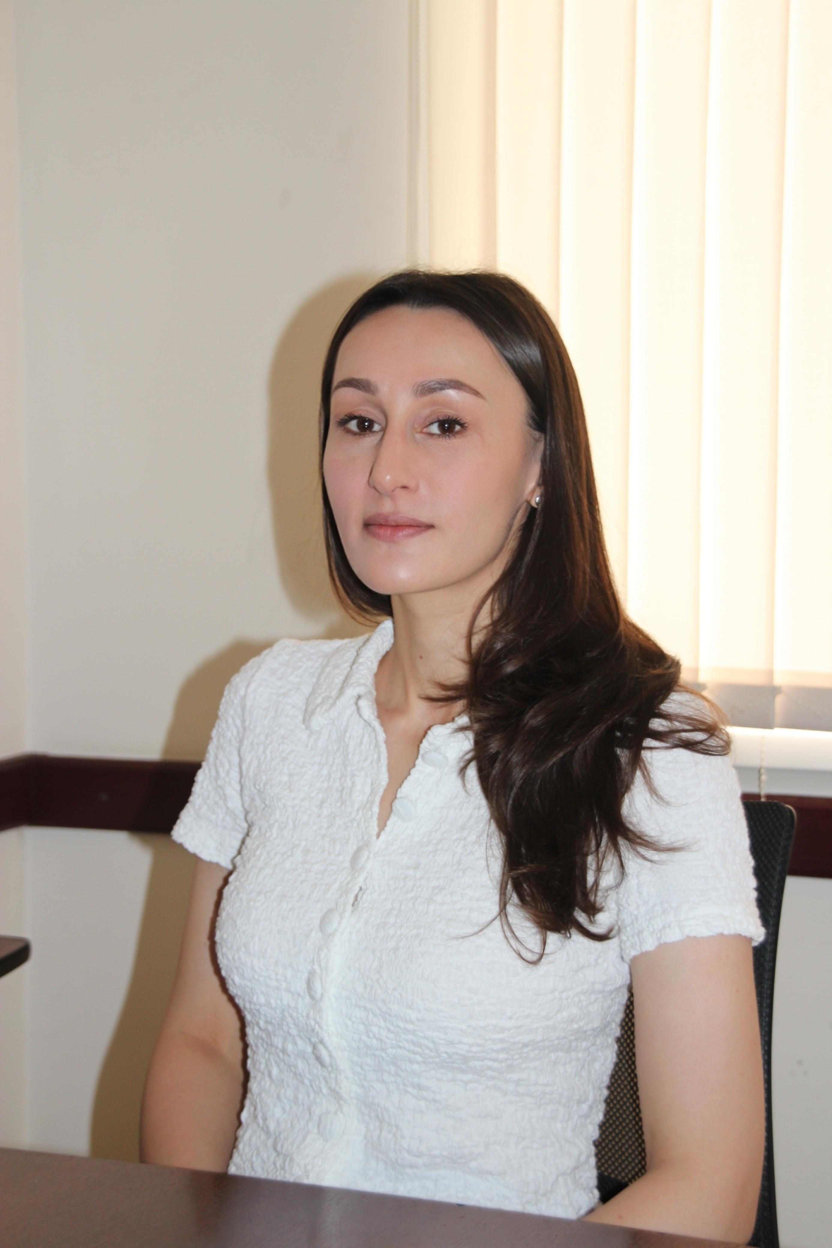 Долбая Сабина Ардоновна